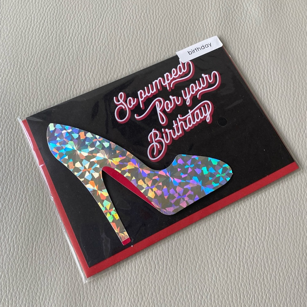 👀Birthday Card 👠 - Picture 3 of 3